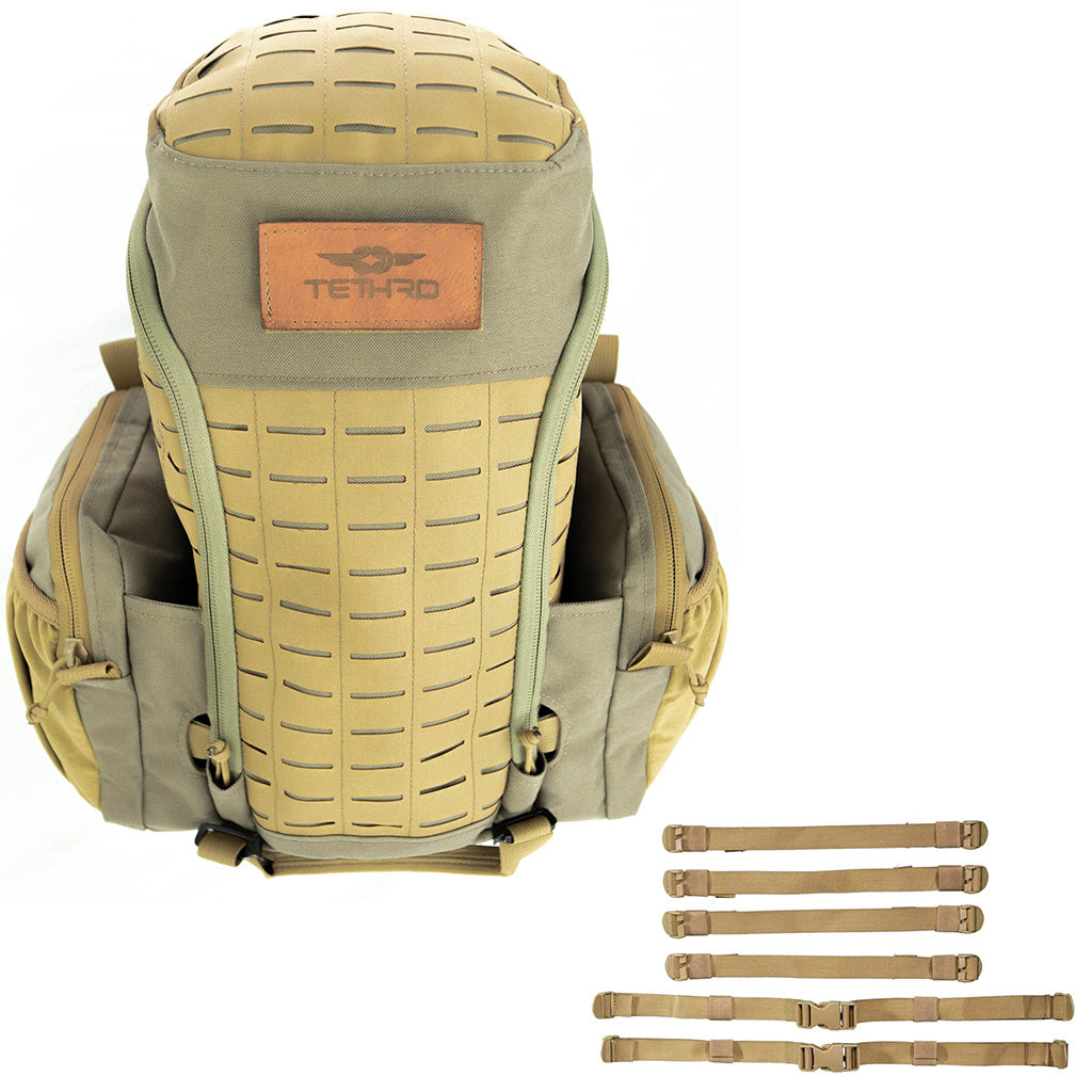 Tethrd FAS Pack Coyote MOLLE Tactical Hunting Backpack
