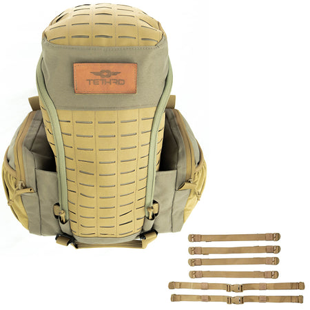 Tethrd FAS Pack Coyote MOLLE Tactical Hunting Backpack