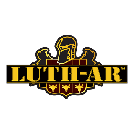 Luth-ar MA-308A 20rd Fits AR-10 Black Steel