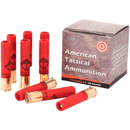ATI .410 Bore Shotgun Ammo Shotshell Rifled Slug 2.5 in 1/2 oz Slug