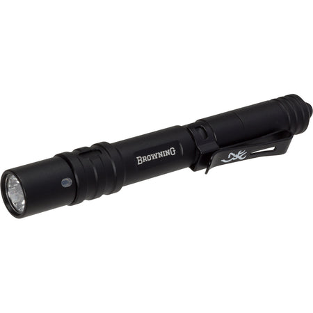 Browning Microblast Rechargeable LED Pen Light Black 160 Lumens