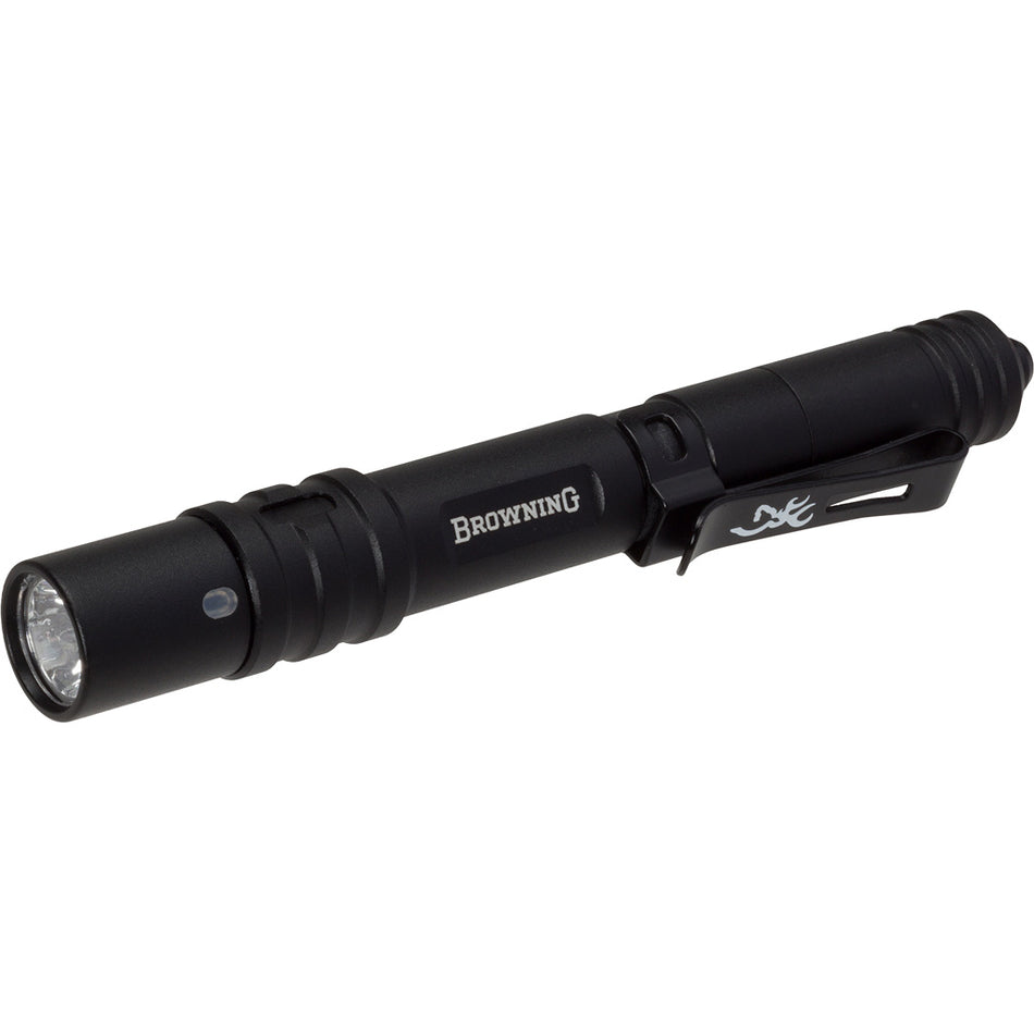 Browning Microblast Rechargeable LED Pen Light Black 160 Lumens