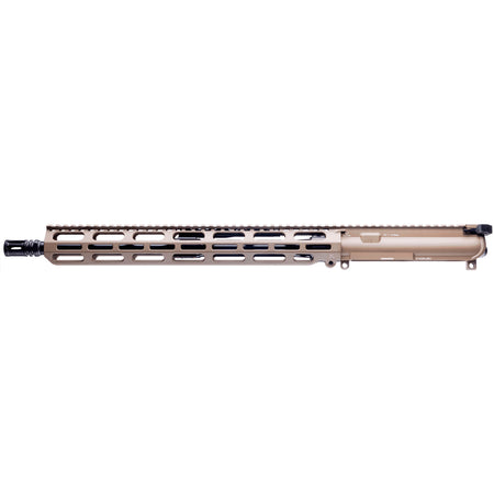 VKTR VK-1 Complete AR15 Piston Upper 5.56 FDE 16 in. with 15 in. MLOK Handguard