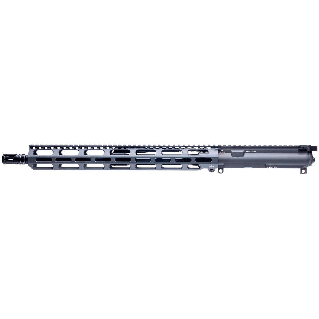 VKTR VK-1 Complete Piston Upper 5.56 Sniper Gray 16 in. with 15 in. MLOK Handguard