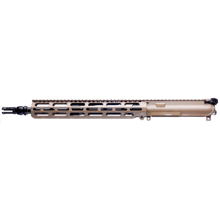 VKTR VK-1 Complete Upper 5.56 Magpul FDE 13.7 in. Pinned/Welded with 12.5 in. MLOK Handguard