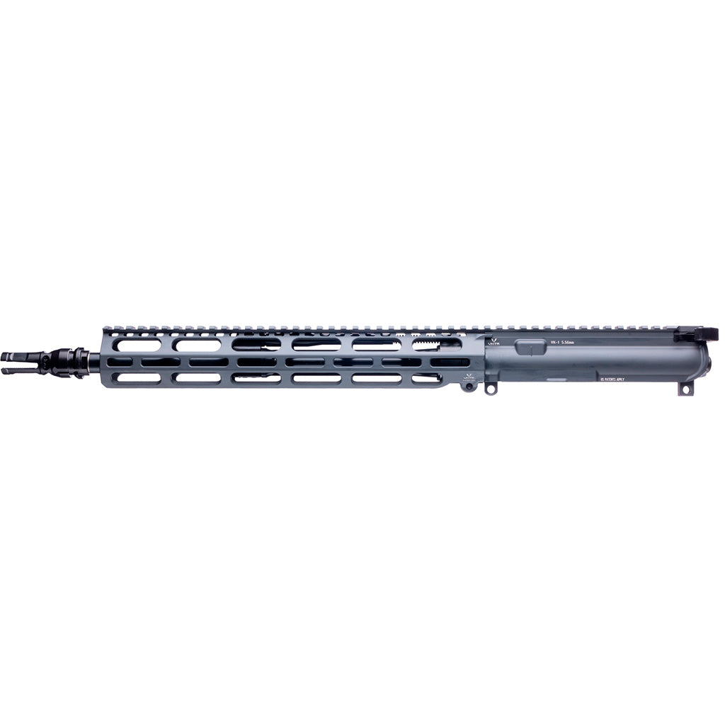 VKTR VK-1 Complete Upper 5.56 Sniper Gray 13.7 in. Pinned/Welded with 12.5 in. MLOK Handguard