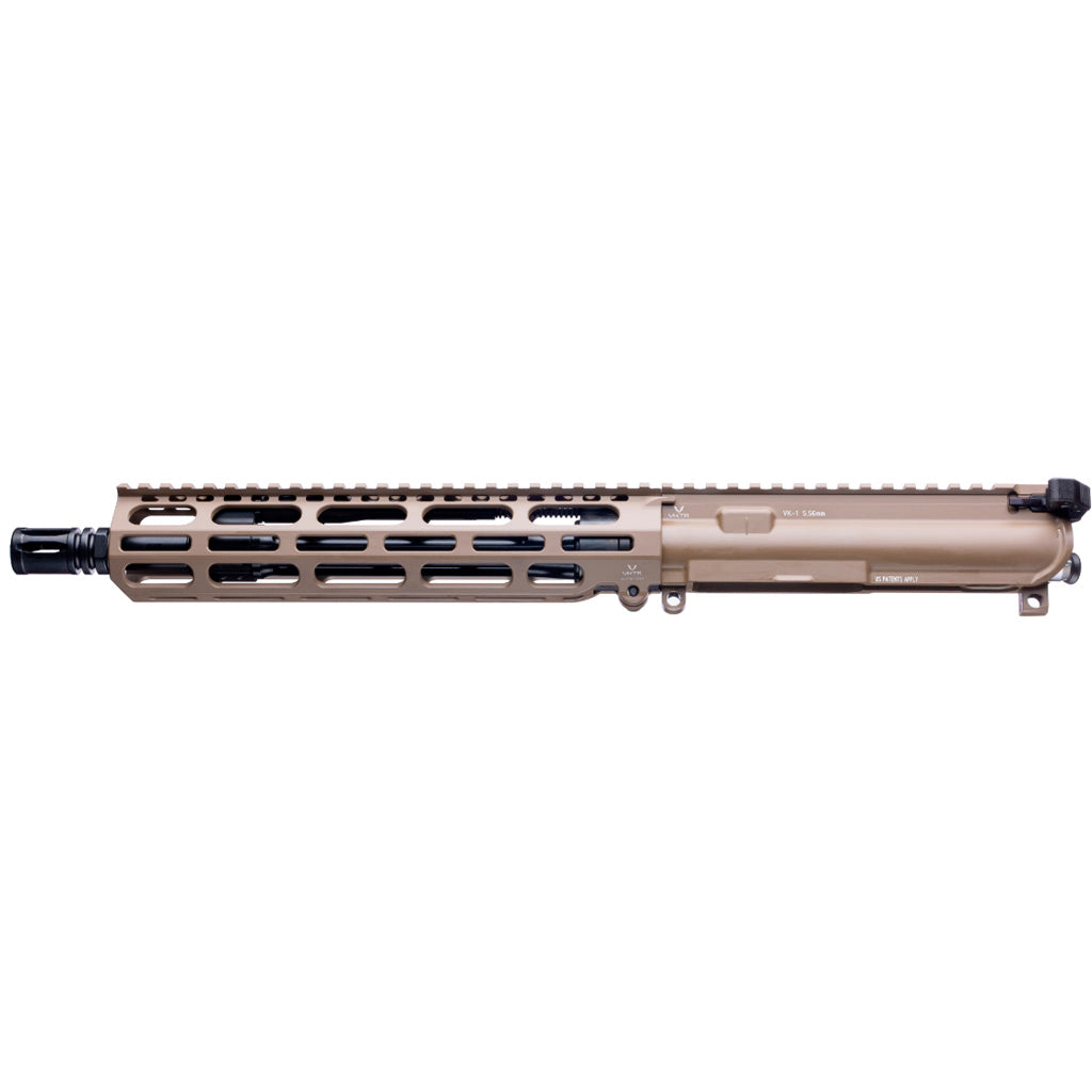 VKTR VK-1 Complete Upper 5.56 Magpul FDE 10 in. with 9.85 in. MLOK Handguard