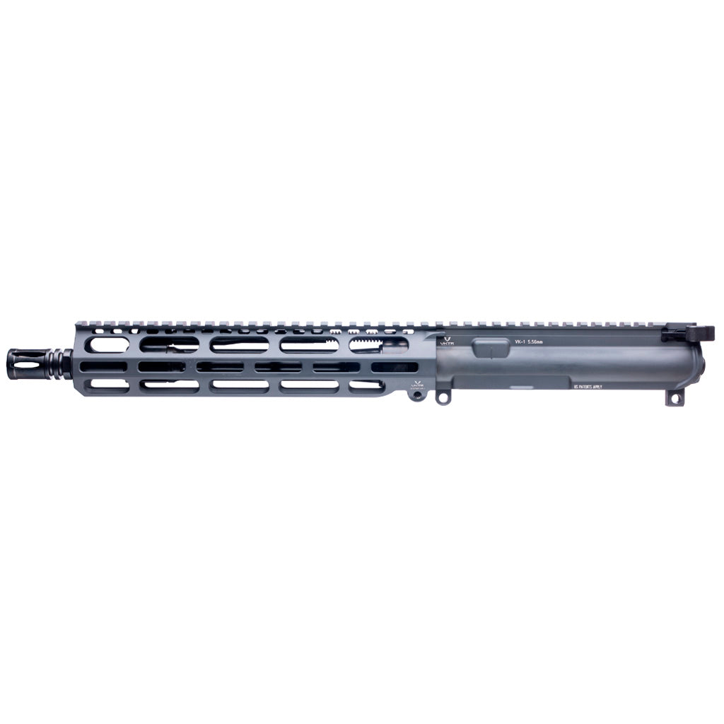 VKTR VK-1 Complete Upper 5.56 Sniper Gray 10 in. with 9.85 in. MLOK Handguard