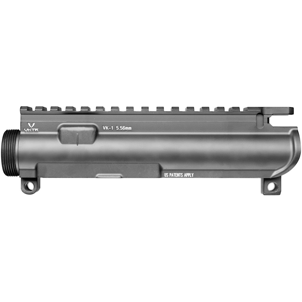 VKTR VK-1 AR15 Forged Stripped Upper Receiver Black