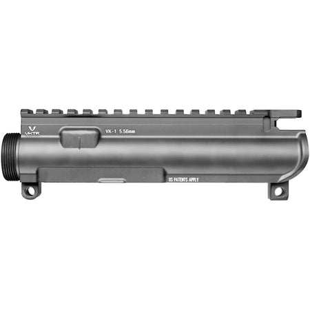 VKTR VK-1 AR15 Forged Stripped Upper Receiver Black
