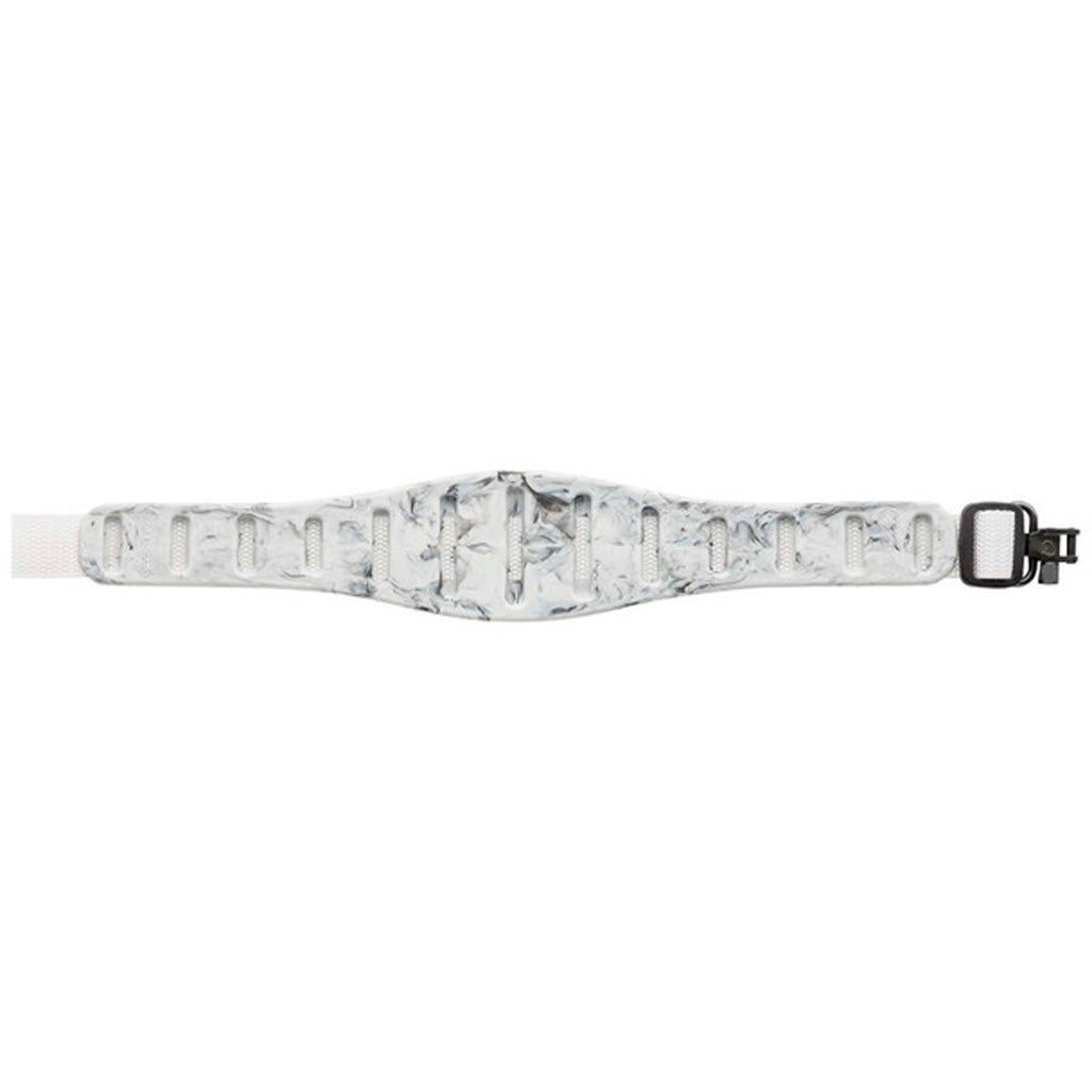 Quake Claw Snow Camo Contour Firearm Sling with HUSH STALKER II QD Swivels