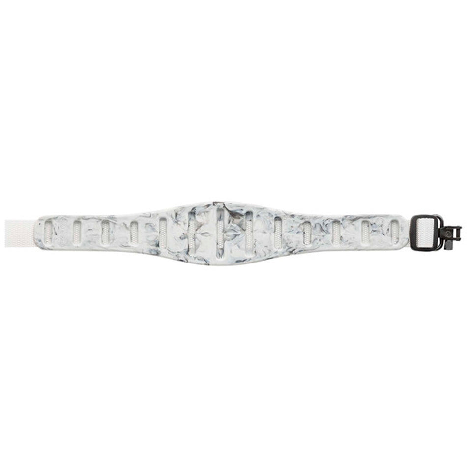 Quake Claw Snow Camo Contour Firearm Sling with HUSH STALKER II QD Swivels
