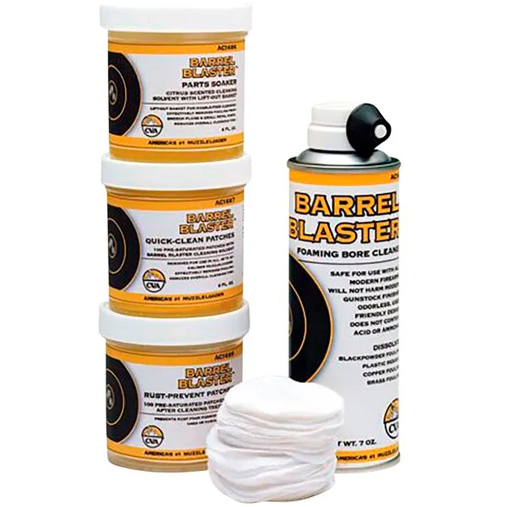 CVA Barrel Blaster Complete Cleaning System for Black Powder Firearms