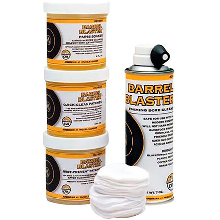 CVA Barrel Blaster Complete Cleaning System for Black Powder Firearms
