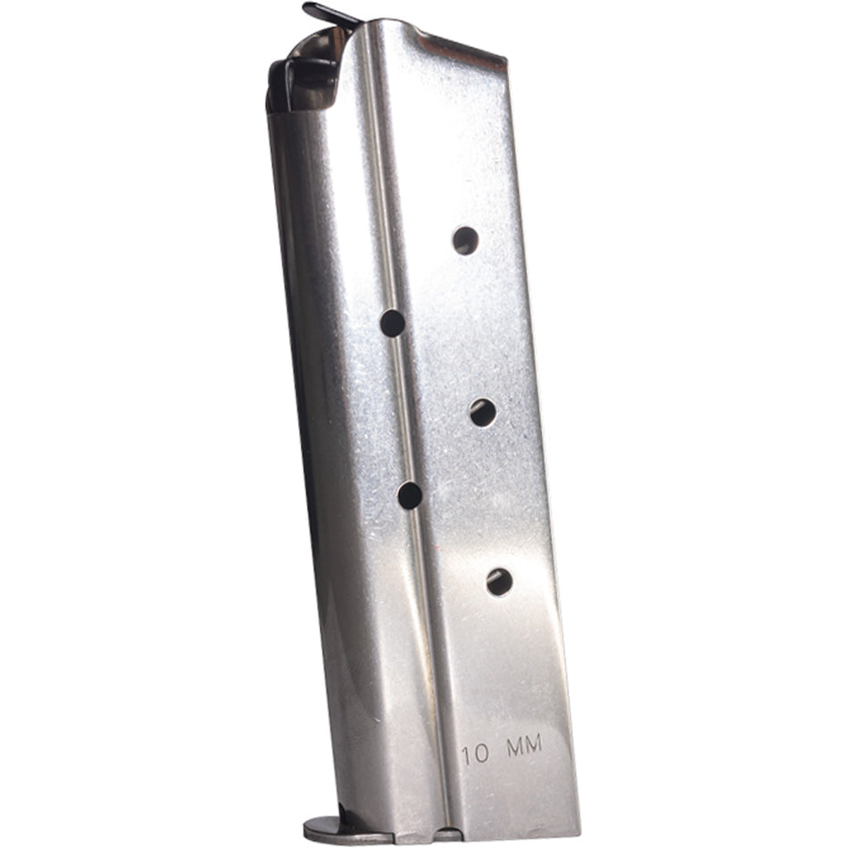 EAA Girsan MC1911 S 10mm Auto Stainless Steel Magazine 9 Round