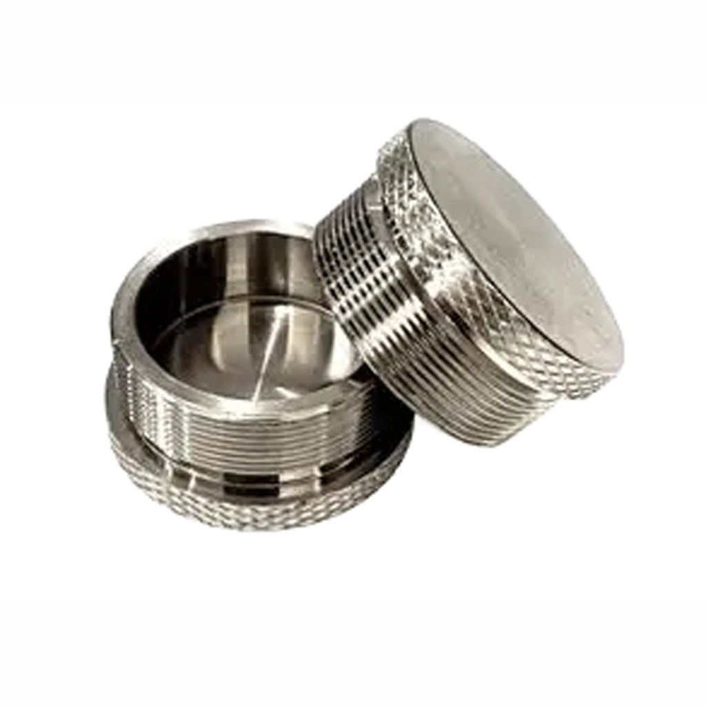 IWI US IWSDTTI24 End Cap 5/8x24 TPI Titanium Finish