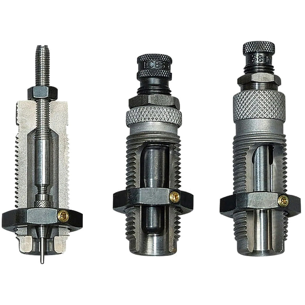 RCBS 3-Die Set with Taper Crimp for 360 Buckhammer Cartridges