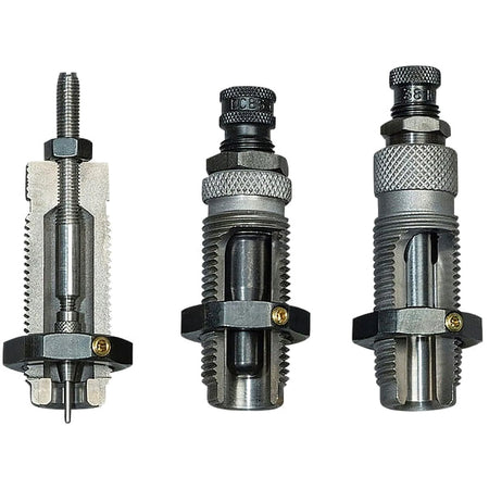 RCBS 3-Die Set with Taper Crimp for 360 Buckhammer Cartridges