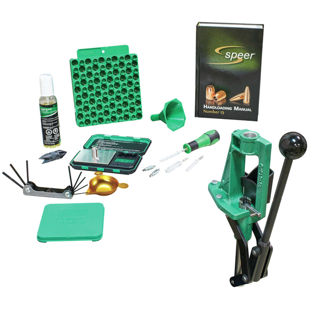RCBS Partner Reloading Press Kit-2 with Scale