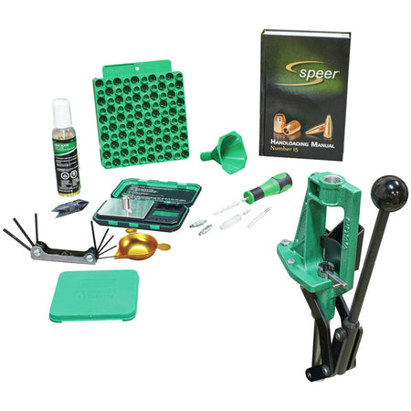 RCBS Partner Reloading Press Kit-2 with Scale