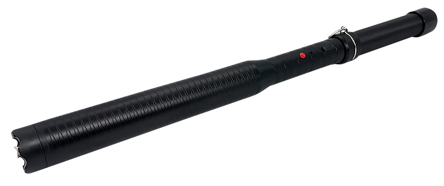 Guard Dog Titan 7,500,000V Stun Baton with 260 Lumen Flashlight Black
