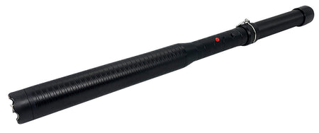 Guard Dog Titan 7,500,000V Stun Baton with 260 Lumen Flashlight Black