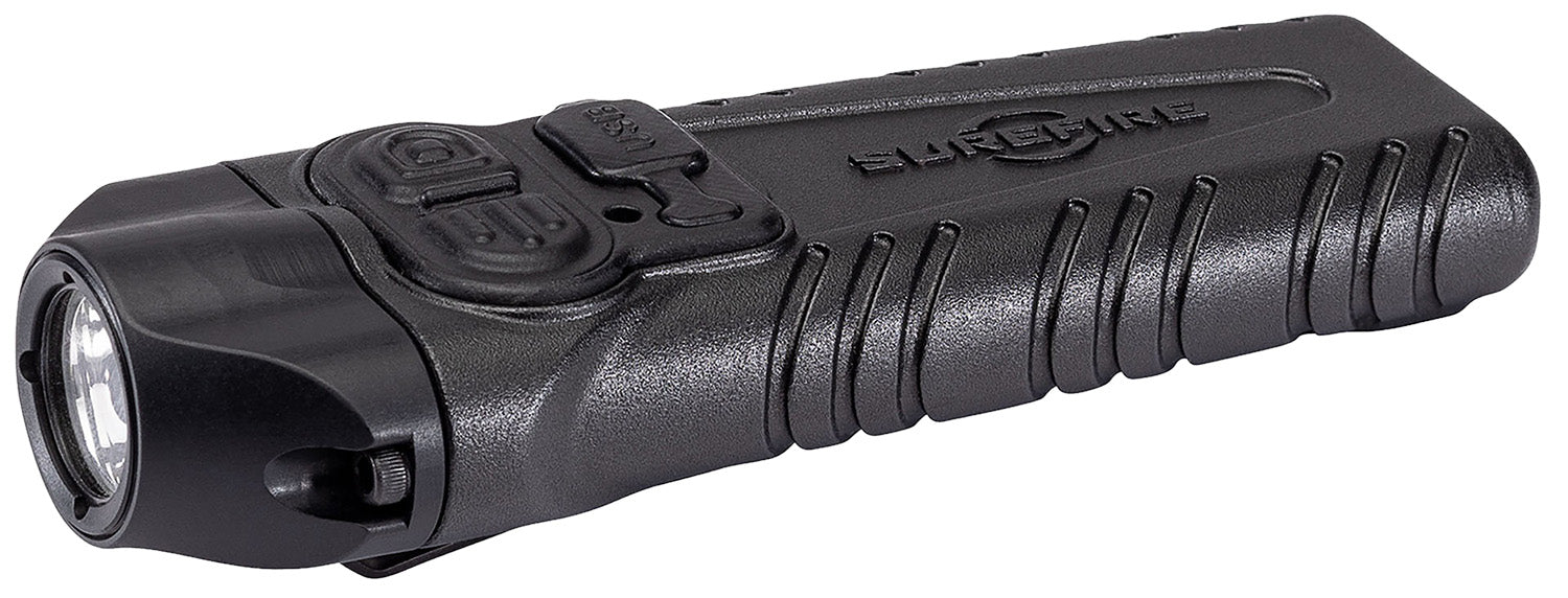 SureFire PLRB Stiletto Pro 25/300/1,000 Lumen EDC Flashlight Black Anodized