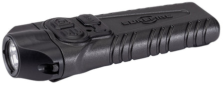 SureFire PLRB Stiletto Pro 25/300/1,000 Lumen EDC Flashlight Black Anodized