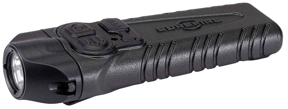 SureFire PLRB Stiletto Pro 25/300/1,000 Lumen EDC Flashlight Black Anodized
