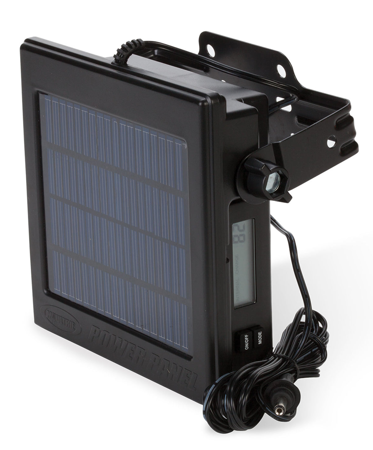 Moultrie MCA13302 Power Panel Solar Charger Compatible with Moultrie Cameras 2007+ LCD