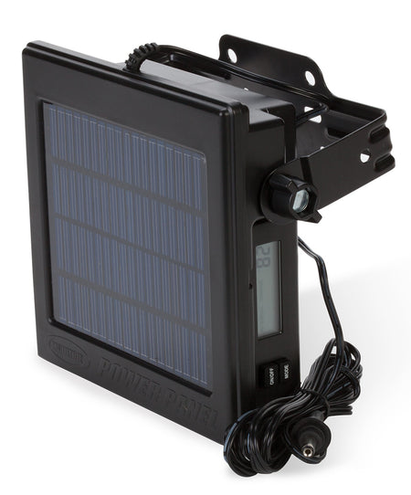 Moultrie MCA13302 Power Panel Solar Charger Compatible with Moultrie Cameras 2007+ LCD
