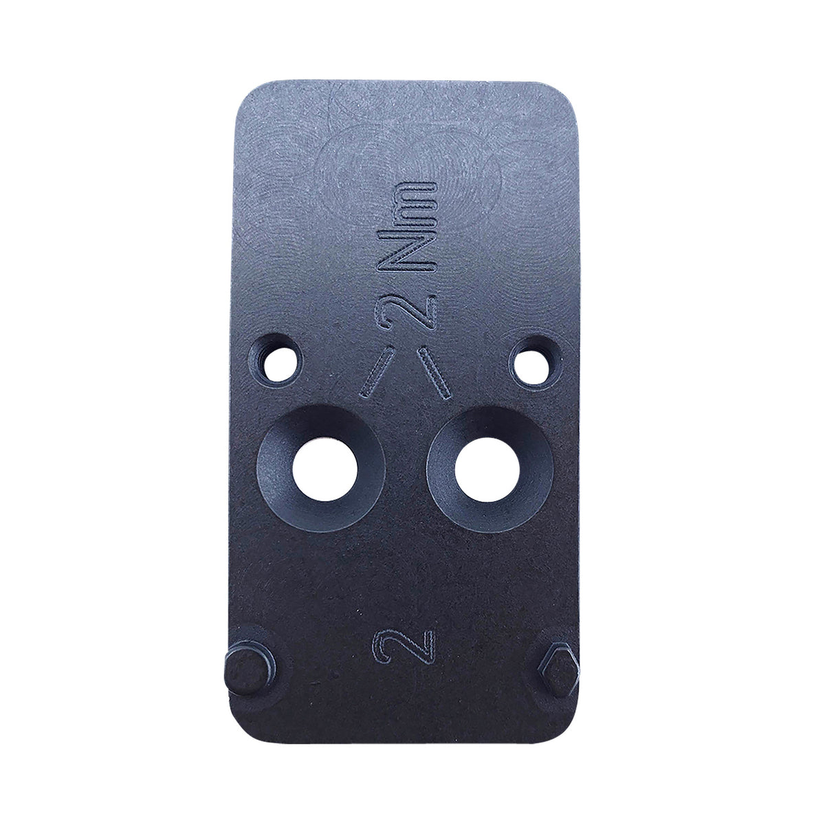 HK 50254262 VP9 OR Optic Mounting Plate #2 Black Steel RMR/Holosun Footprint