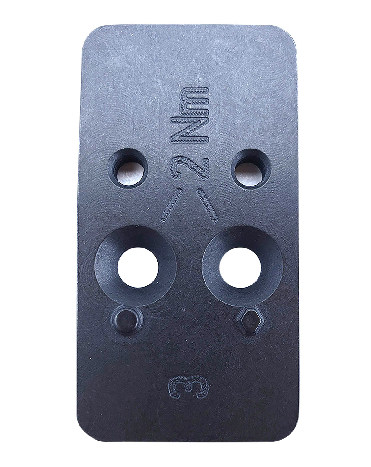 HK 50254263 VP9 OR Optic Mounting Plate #3 Black Steel C-More STS2 Footprint