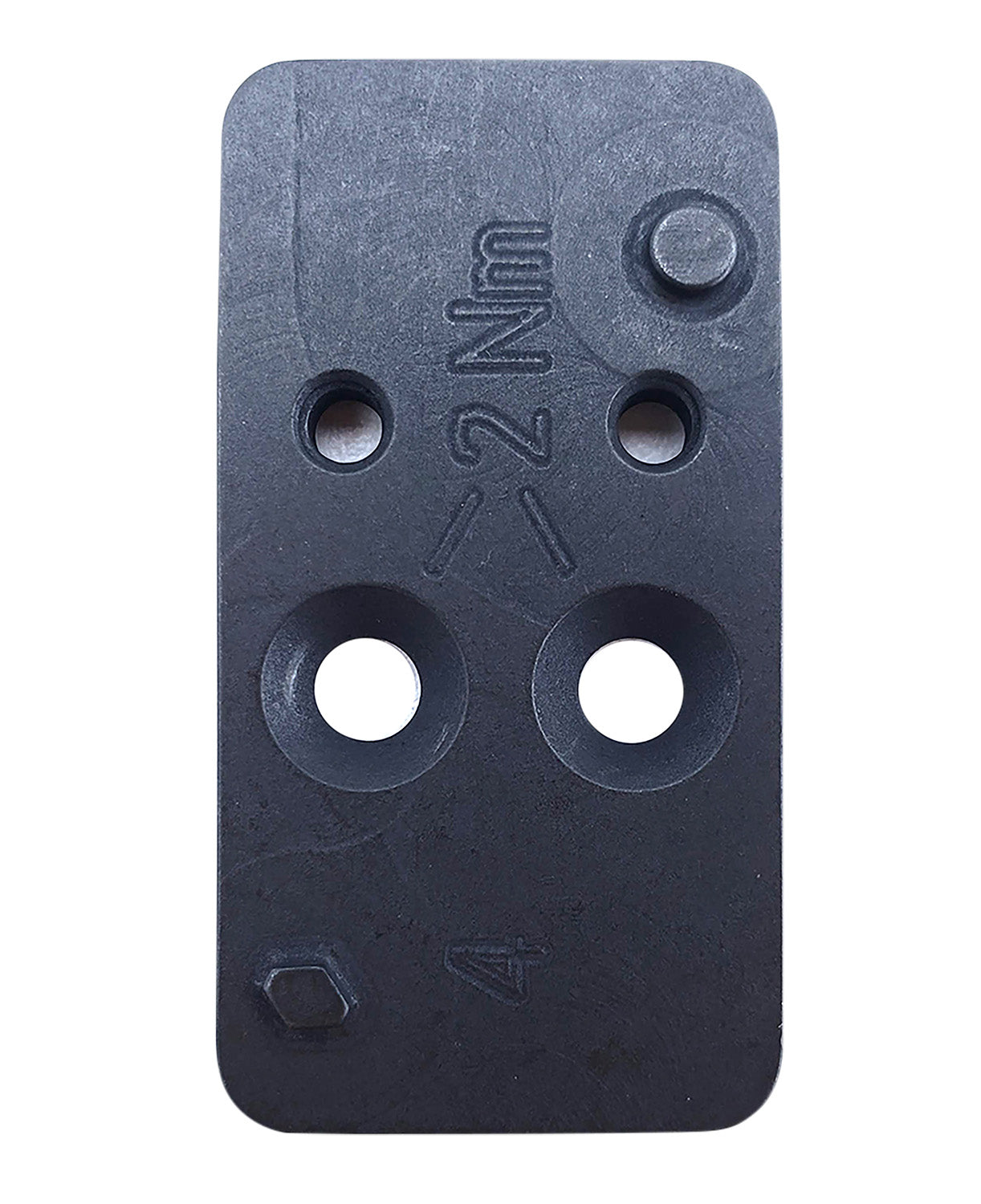 HK 50254264 VP9 OR Optic Mounting Plate #4 Black Steel Leupold DeltaPoint Footprint