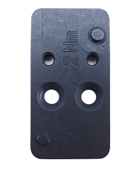 HK 50254264 VP9 OR Optic Mounting Plate #4 Black Steel Leupold DeltaPoint Footprint