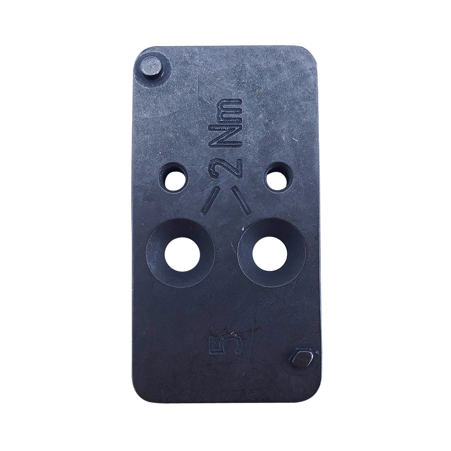 HK 50254265 VP9 OR Optic Mounting Plate #5 Black Steel Burris/Vortex Footprint
