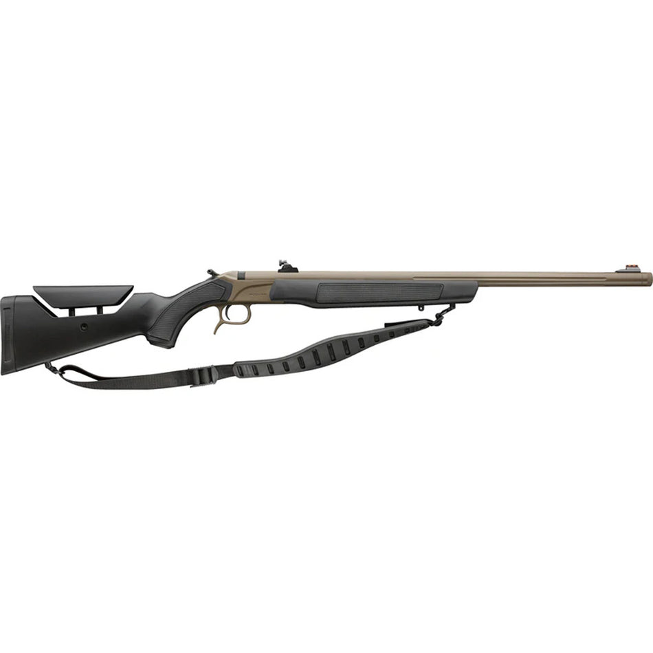 CVA Accura LR-X 50 Cal Long Range Muzzleloader FDE/Black 30"