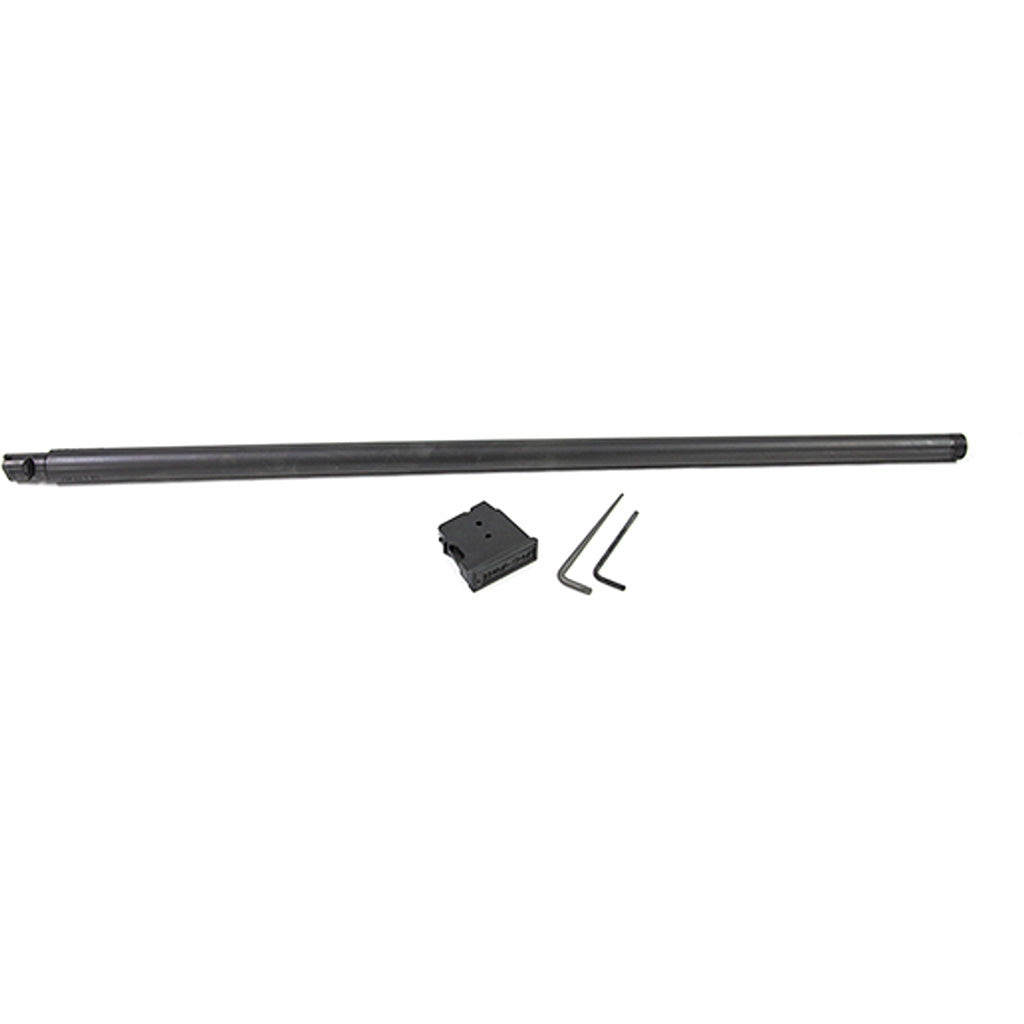 CZ 457 Varmint Threaded Barrel Set 22 LR 16.5-Inch 1/2x28 Black