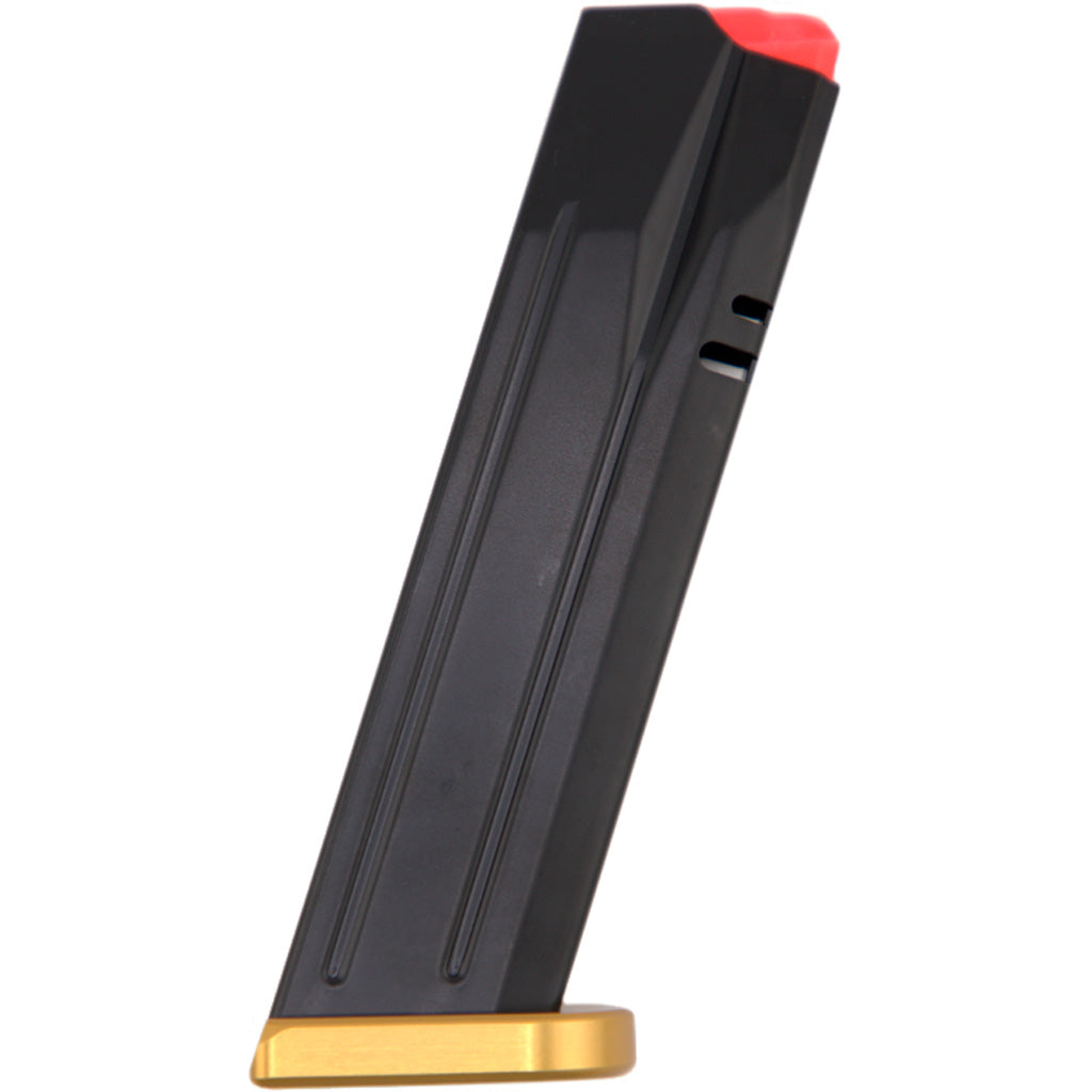 CZ P-10 F P-09 9mm Steel Magazine Gold Base 19 Round Competition