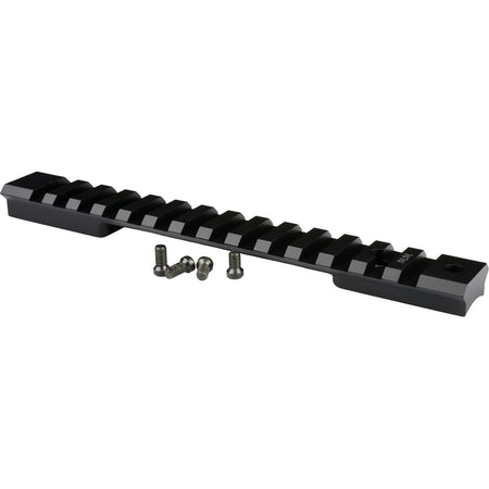 Warne Mountain Tech Rail Savage Axis, Zero MOA, Mil-Spec Anodized