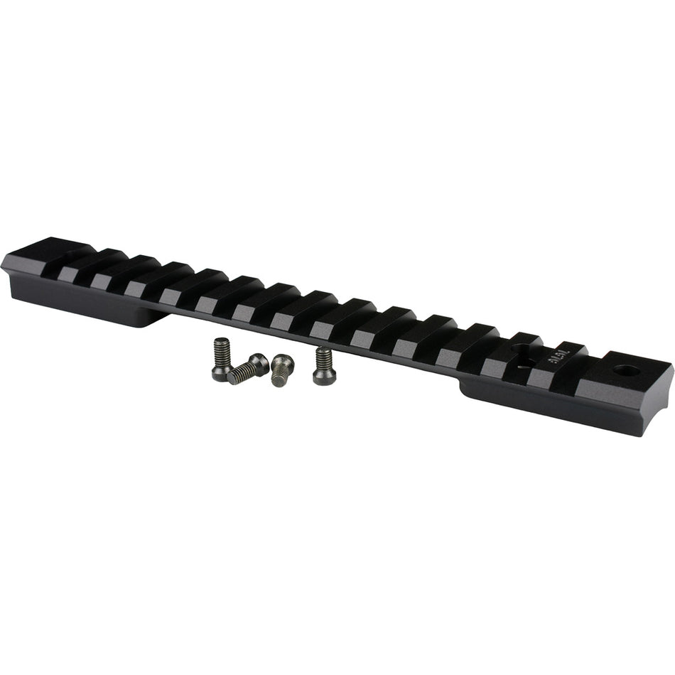 Warne Mountain Tech Rail Savage Axis, Zero MOA, Mil-Spec Anodized