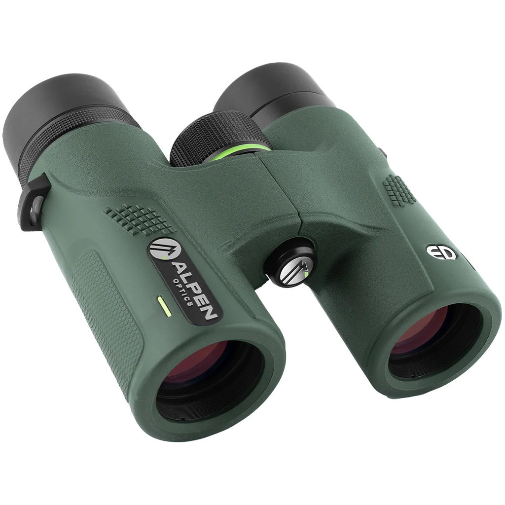 Alpen Chisos Green 6.5x32 ED Glass Binoculars