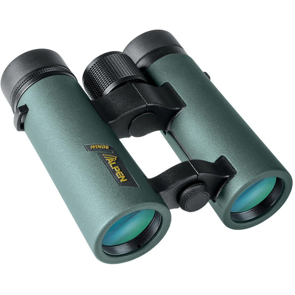 Alpen Wings 8x34 Waterproof Binoculars, Nitrogen-Purged, Green