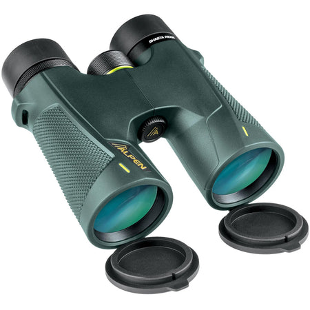 Alpen Shasta Ridge 8X42 Magnesium Alloy Waterproof Binoculars, BAK4 Prisms, Green