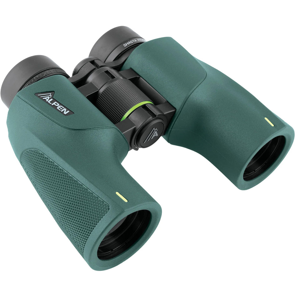 Alpen Shasta Ridge 8X36 Porro Prism Binoculars, K9 Glass, Green