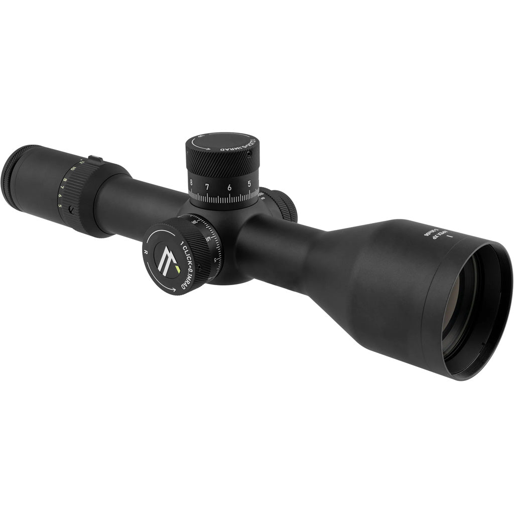 Alpen XP 5-30X56 FFP Illuminated MilDot MRAD Rifle Scope, 34mm Tube