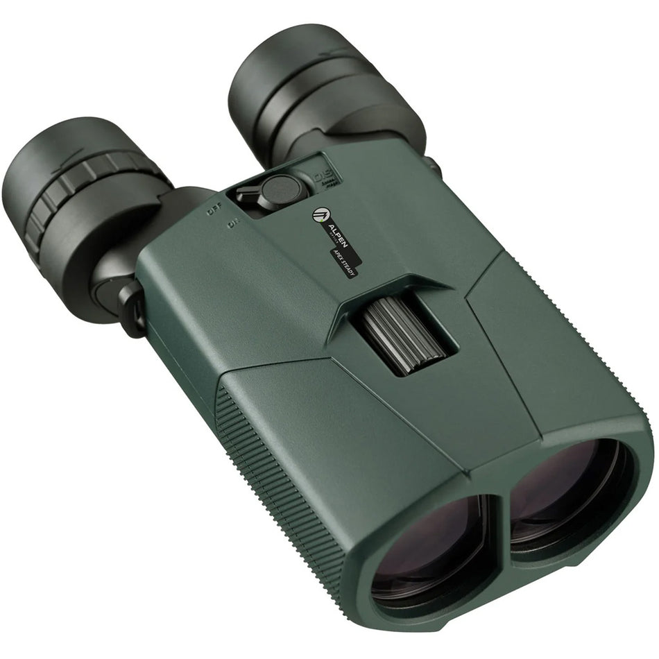 Alpen Apex Steady 14X42 HD Image-Stabilized Binoculars with Gimbal System