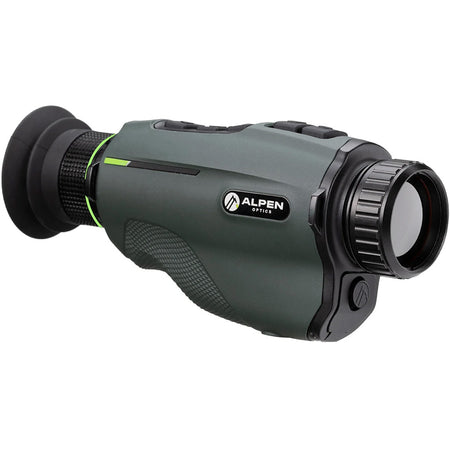 Alpen WiFi-Enabled Thermal Monocular 35mm Green
