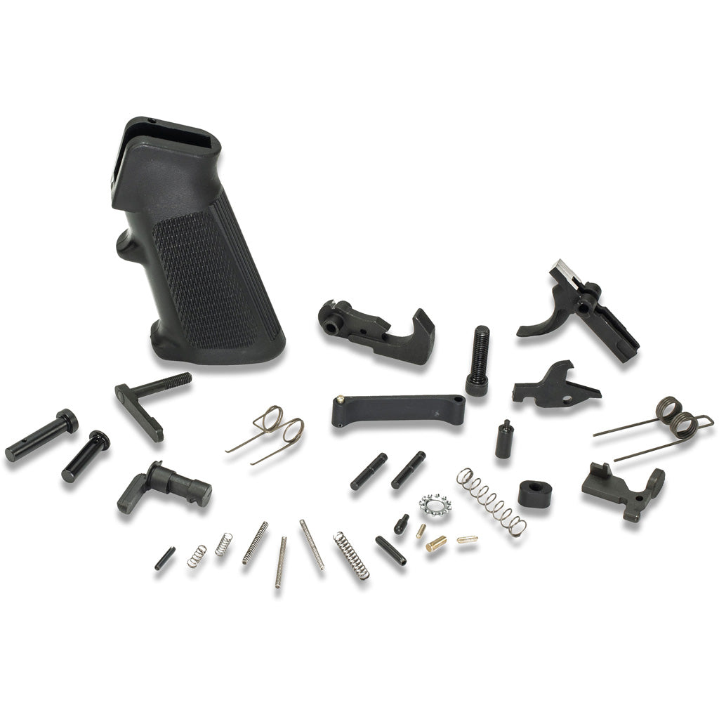 White Label Armory AR15 Phosphate Lower Parts Kit Complete Stage 5