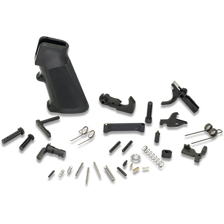 White Label Armory AR15 Phosphate Lower Parts Kit Complete Stage 5